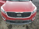 2017 Kia Sorento Lx Red vin: 5XYPGDA50HG331632