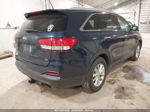 2018 Kia Sorento 3.3l Lx Dark Blue vin: 5XYPGDA50JG352146