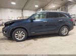 2018 Kia Sorento 3.3l Lx Dark Blue vin: 5XYPGDA50JG352146