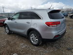 2018 Kia Sorento Lx Silver vin: 5XYPGDA50JG371697