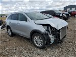 2018 Kia Sorento Lx Silver vin: 5XYPGDA50JG371697