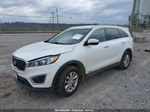 2018 Kia Sorento 3.3l Lx Белый vin: 5XYPGDA50JG417013