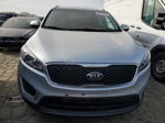 2018 Kia Sorento Lx Silver vin: 5XYPGDA50JG419652