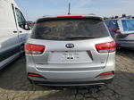 2018 Kia Sorento Lx Silver vin: 5XYPGDA50JG419652