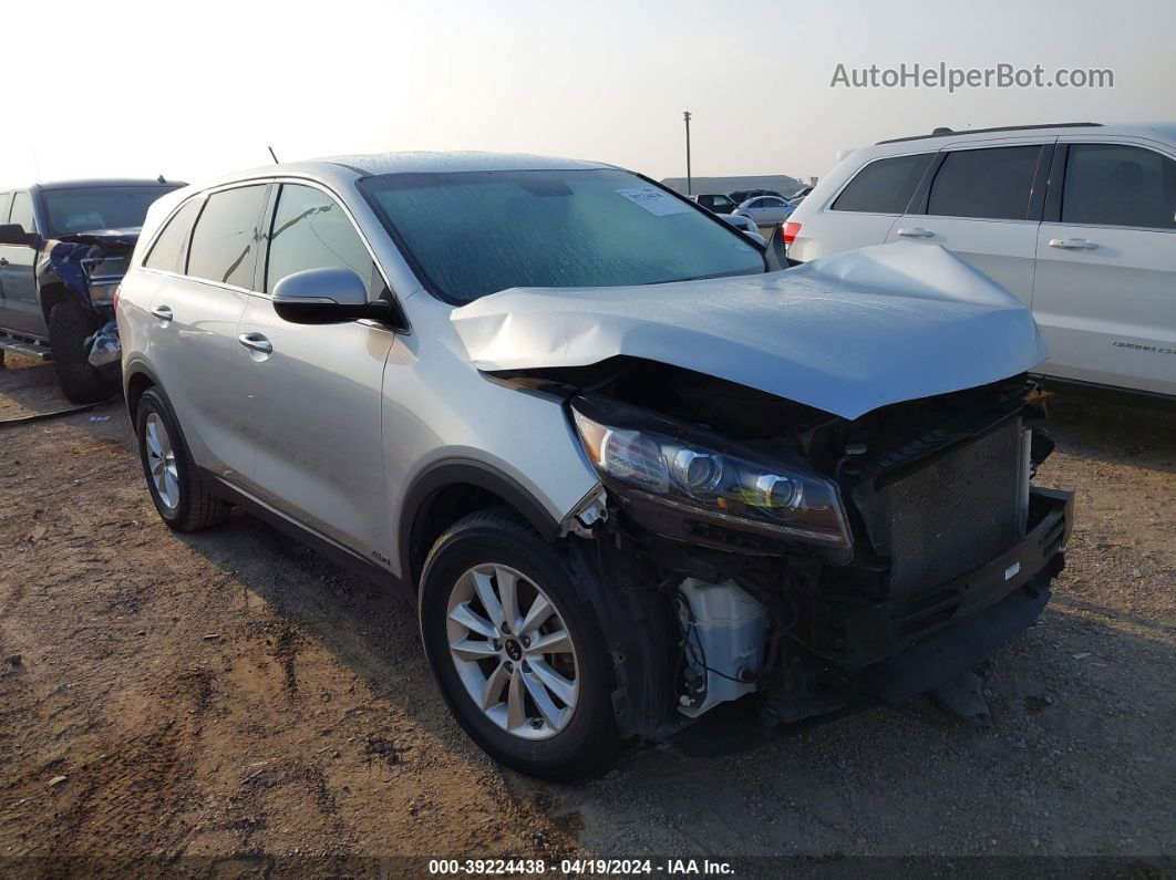 2020 Kia Sorento 3.3l Lx Серебряный vin: 5XYPGDA50LG618915