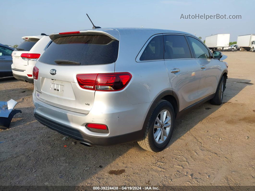 2020 Kia Sorento 3.3l Lx Silver vin: 5XYPGDA50LG618915