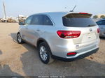 2020 Kia Sorento 3.3l Lx Silver vin: 5XYPGDA50LG618915