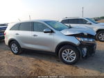 2020 Kia Sorento 3.3l Lx Silver vin: 5XYPGDA50LG618915