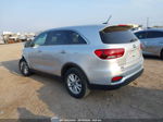 2020 Kia Sorento 3.3l Lx Серебряный vin: 5XYPGDA50LG618915