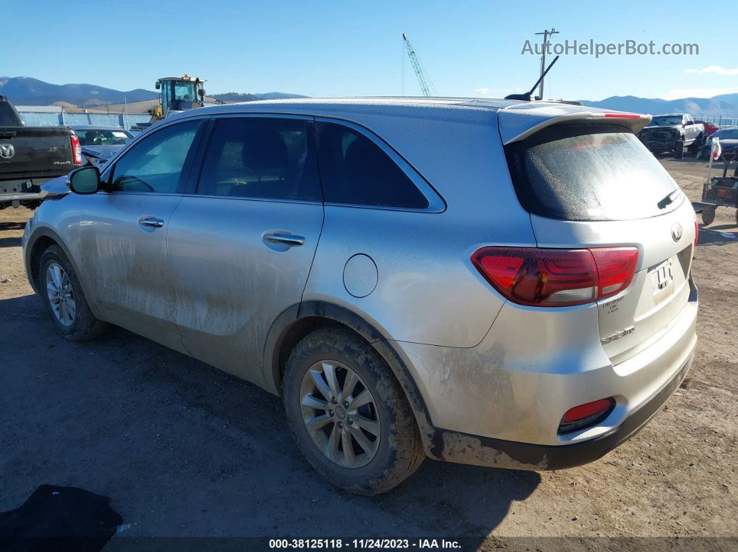 2020 Kia Sorento 3.3l Lx Серебряный vin: 5XYPGDA50LG619207