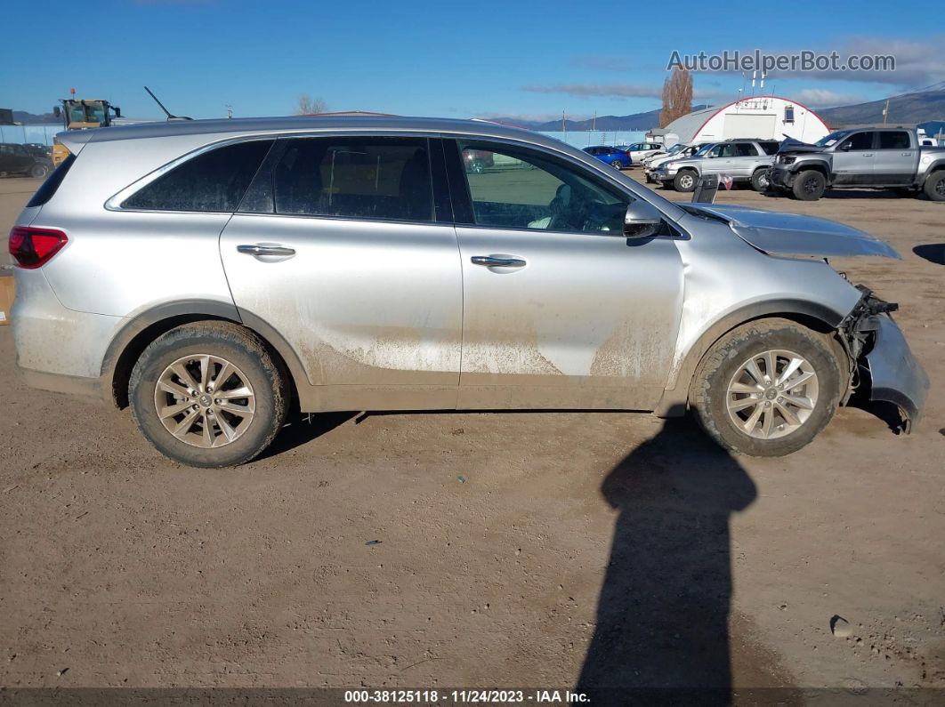 2020 Kia Sorento 3.3l Lx Серебряный vin: 5XYPGDA50LG619207