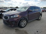 2020 Kia Sorento S Фиолетовый vin: 5XYPGDA50LG621460