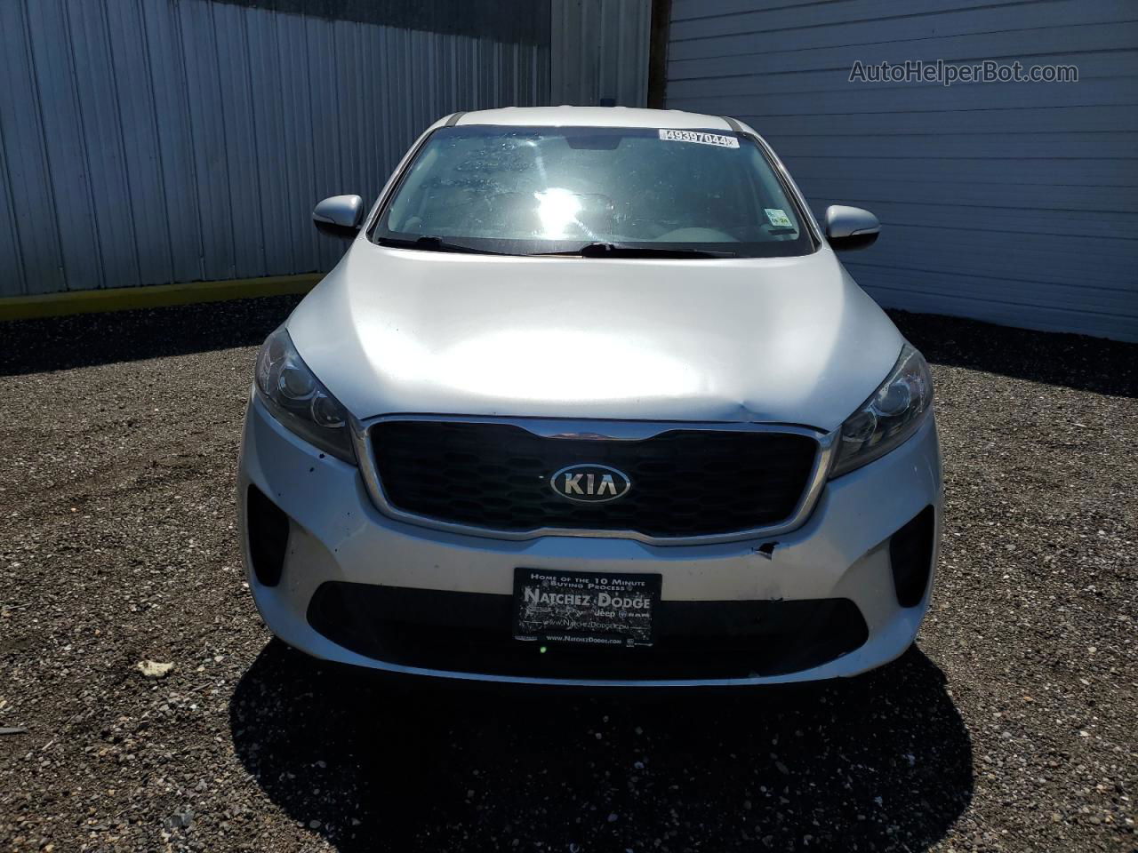 2020 Kia Sorento S Silver vin: 5XYPGDA50LG622401