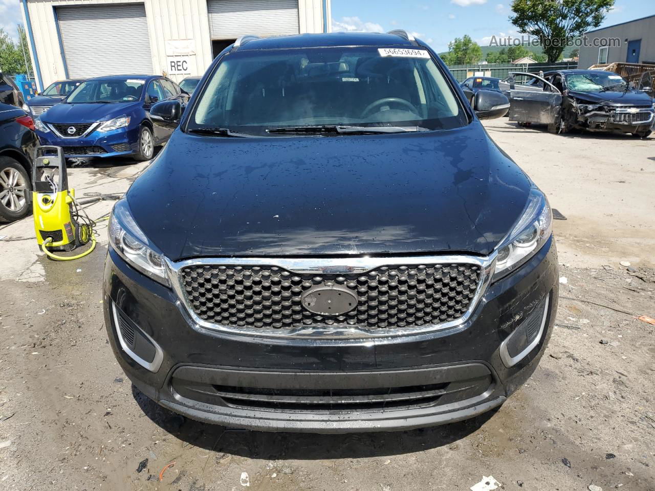 2017 Kia Sorento Lx Black vin: 5XYPGDA51HG195737