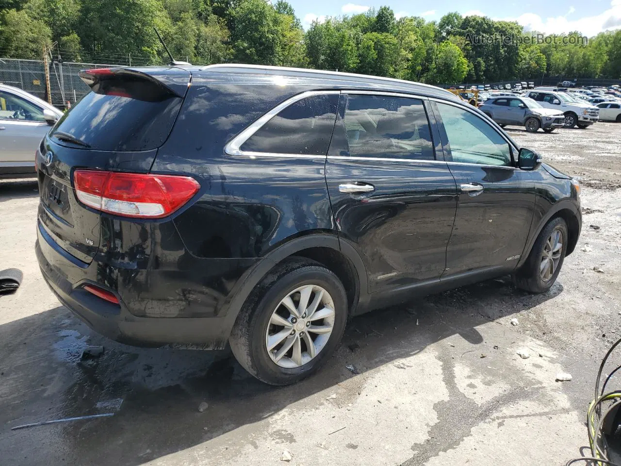 2017 Kia Sorento Lx Black vin: 5XYPGDA51HG195737