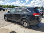 2017 Kia Sorento Lx Black vin: 5XYPGDA51HG195737