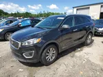 2017 Kia Sorento Lx Black vin: 5XYPGDA51HG195737