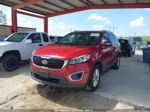 2017 Kia Sorento 3.3l Lx Red vin: 5XYPGDA51HG248016