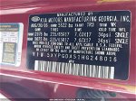 2017 Kia Sorento 3.3l Lx Red vin: 5XYPGDA51HG248016