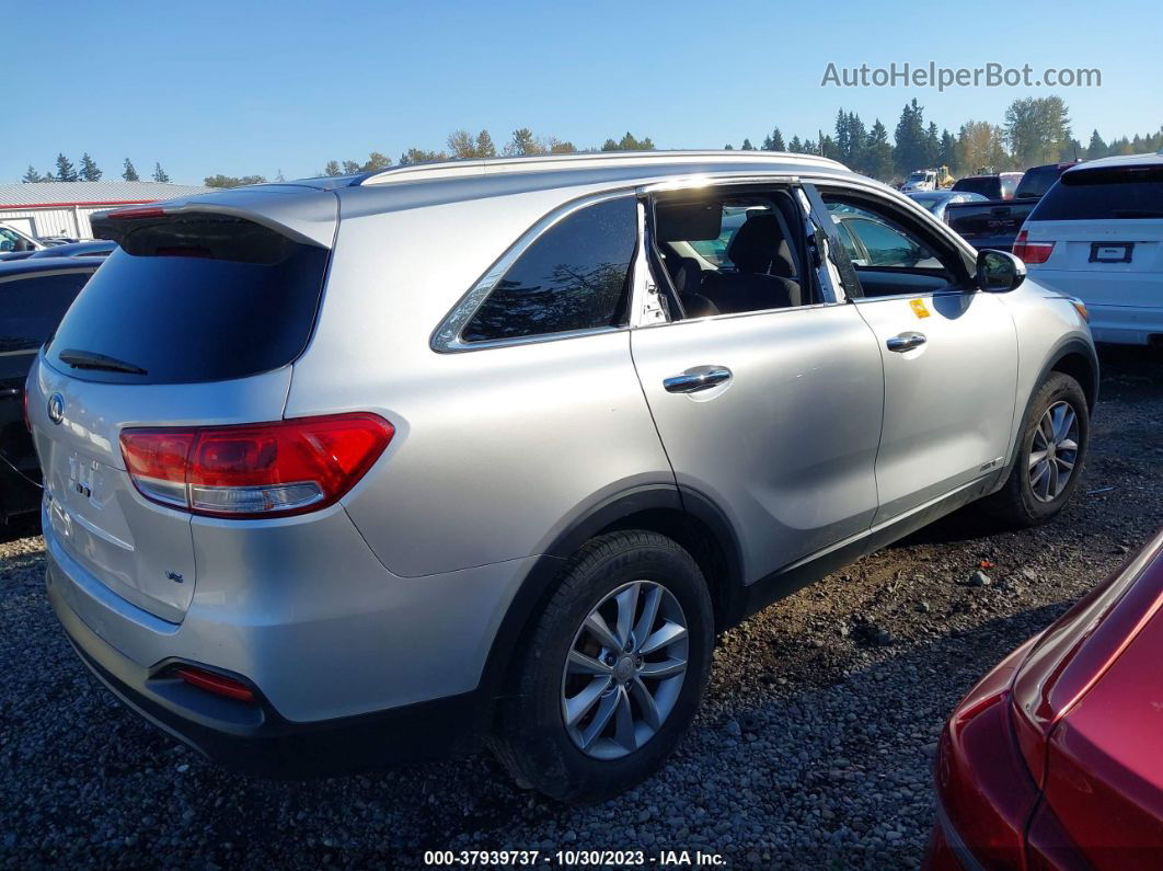 2017 Kia Sorento 3.3l Lx Silver vin: 5XYPGDA51HG309767