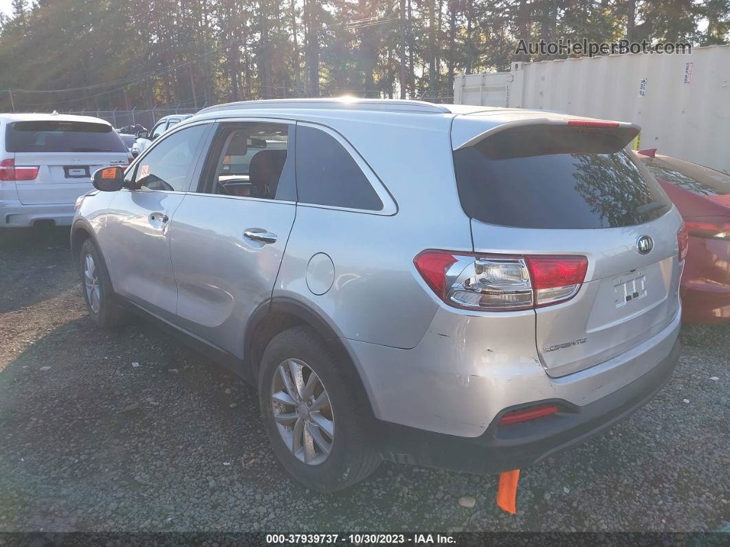 2017 Kia Sorento 3.3l Lx Silver vin: 5XYPGDA51HG309767