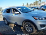 2017 Kia Sorento 3.3l Lx Silver vin: 5XYPGDA51HG309767