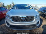 2017 Kia Sorento 3.3l Lx Silver vin: 5XYPGDA51HG309767