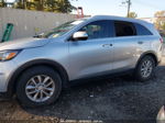 2017 Kia Sorento 3.3l Lx Silver vin: 5XYPGDA51HG309767