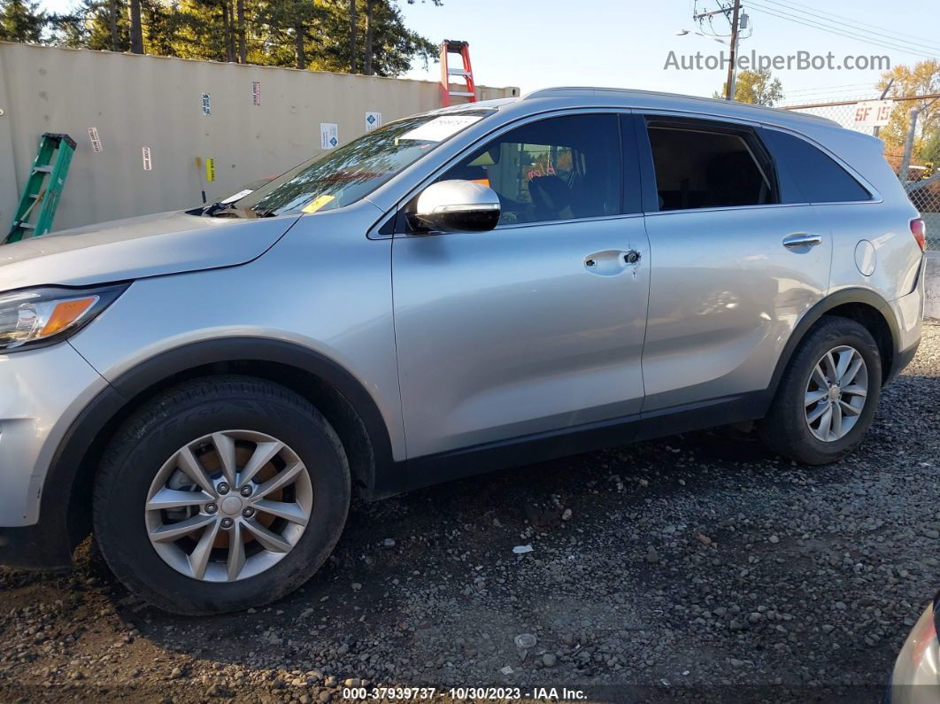 2017 Kia Sorento 3.3l Lx Silver vin: 5XYPGDA51HG309767