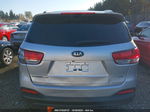 2017 Kia Sorento 3.3l Lx Silver vin: 5XYPGDA51HG309767