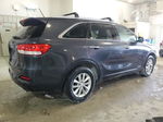 2017 Kia Sorento Lx Gray vin: 5XYPGDA51HG328030