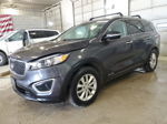 2017 Kia Sorento Lx Gray vin: 5XYPGDA51HG328030