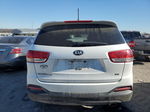 2018 Kia Sorento Lx Белый vin: 5XYPGDA51JG340412