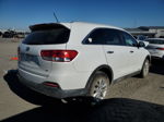 2018 Kia Sorento Lx Белый vin: 5XYPGDA51JG340412