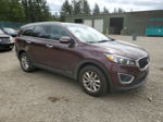 2018 Kia Sorento Lx Purple vin: 5XYPGDA51JG353175