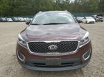 2018 Kia Sorento Lx Purple vin: 5XYPGDA51JG353175