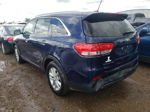 2018 Kia Sorento Lx Синий vin: 5XYPGDA51JG389187