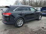 2018 Kia Sorento Lx Black vin: 5XYPGDA51JG390047