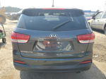 2018 Kia Sorento Lx Gray vin: 5XYPGDA51JG418347