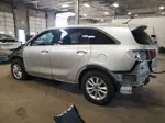 2020 Kia Sorento S Silver vin: 5XYPGDA51LG614940