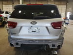 2020 Kia Sorento S Silver vin: 5XYPGDA51LG614940