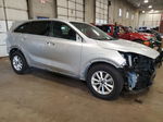 2020 Kia Sorento S Silver vin: 5XYPGDA51LG614940