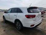 2020 Kia Sorento S White vin: 5XYPGDA51LG663622