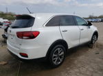 2020 Kia Sorento S White vin: 5XYPGDA51LG663622