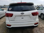 2020 Kia Sorento S White vin: 5XYPGDA51LG663622