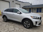 2020 Kia Sorento S Silver vin: 5XYPGDA51LG678511