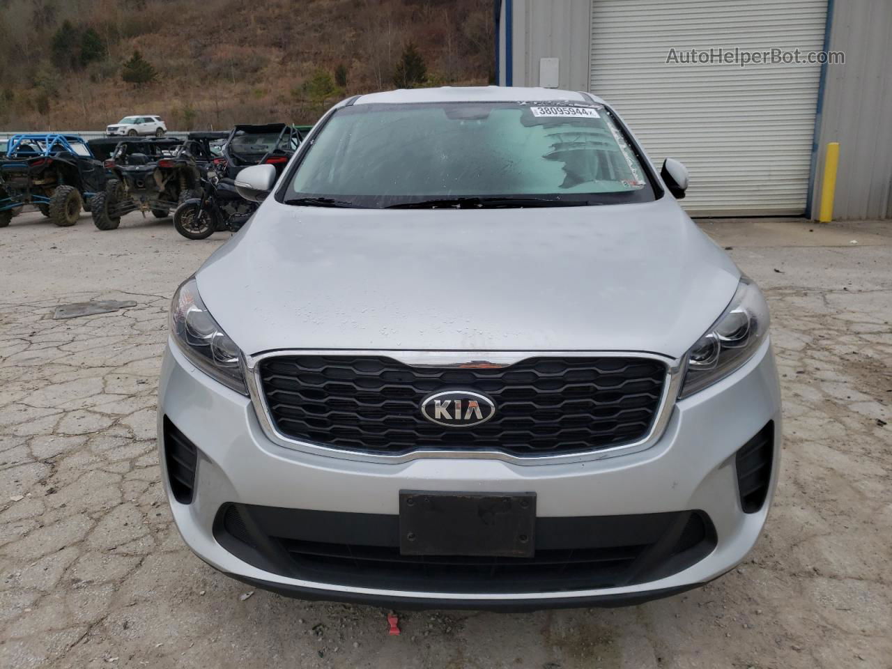 2020 Kia Sorento S Silver vin: 5XYPGDA51LG678511