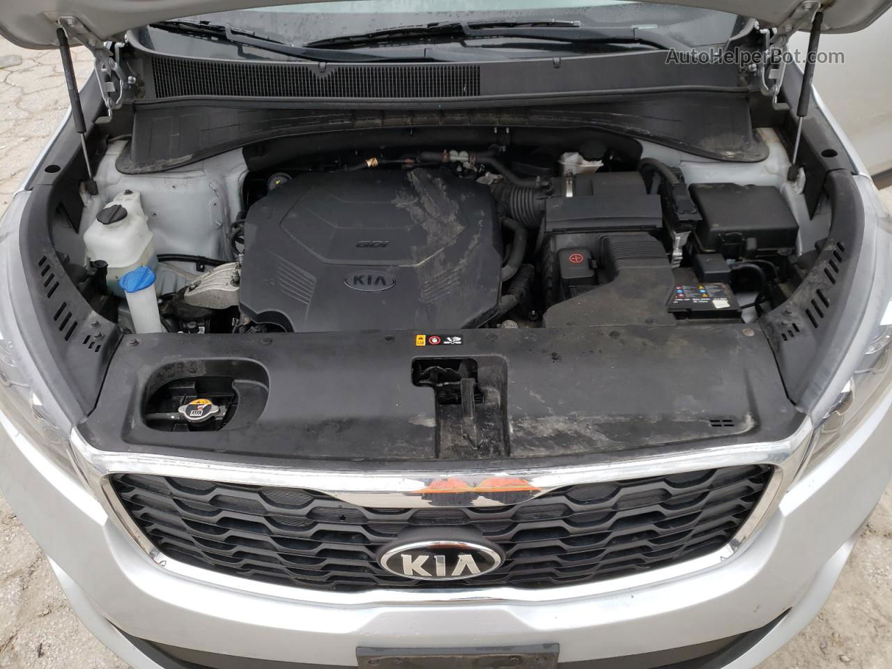 2020 Kia Sorento S Серебряный vin: 5XYPGDA51LG678511