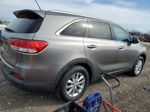 2017 Kia Sorento Lx Gray vin: 5XYPGDA52HG193513