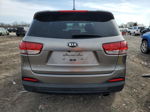 2017 Kia Sorento Lx Gray vin: 5XYPGDA52HG193513